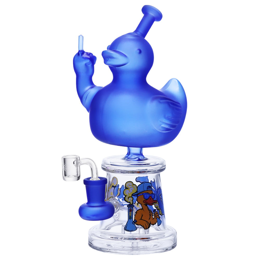 Cheech Glass Bong Duck Dab Rig