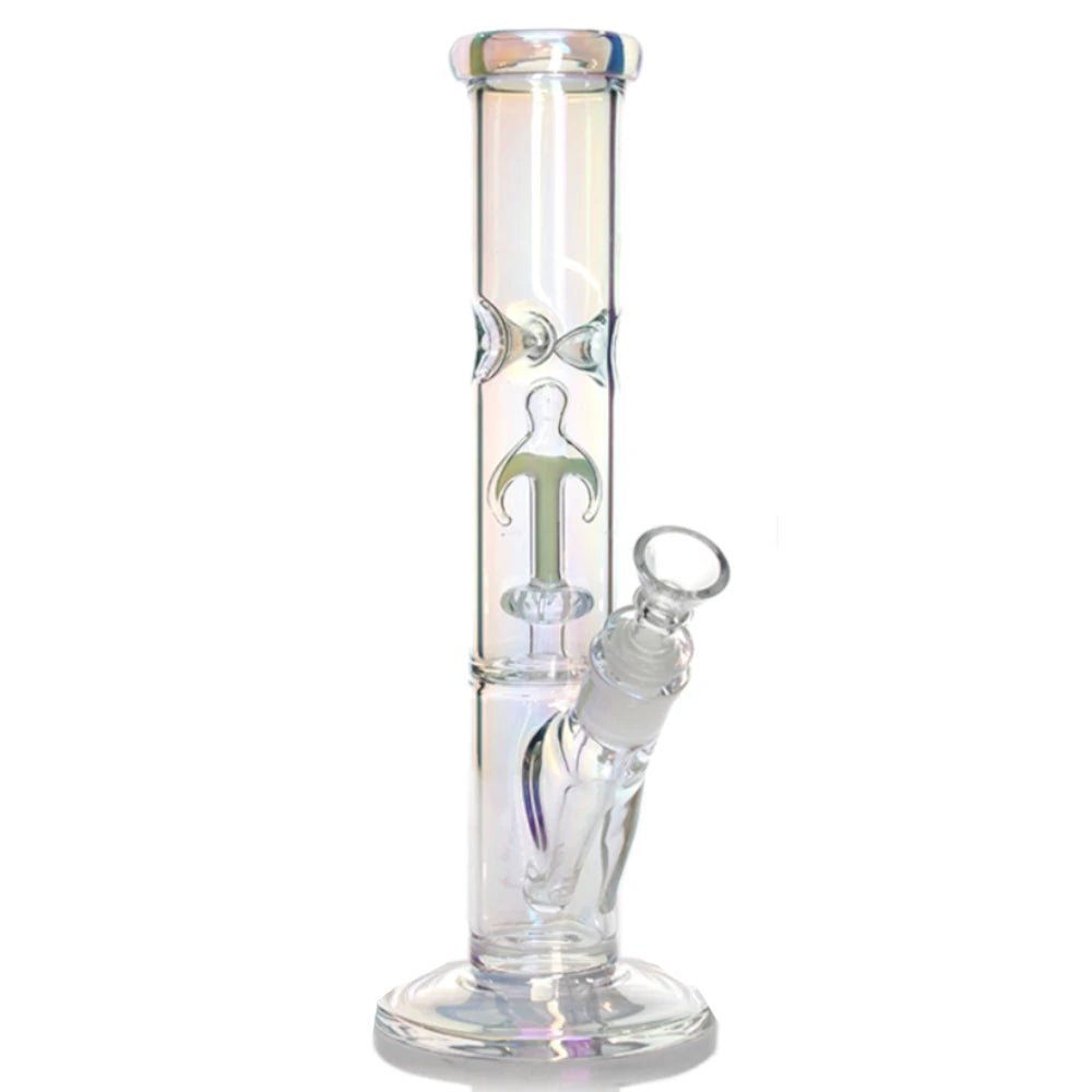Fat Buddha Glass Bong Electroplated UV Bong