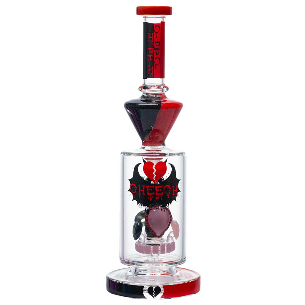 Cheech Glass Bong Evil Cupid Bong