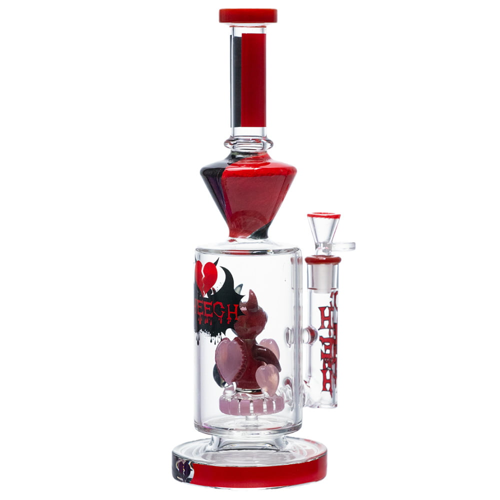 Cheech Glass Bong Evil Cupid Bong
