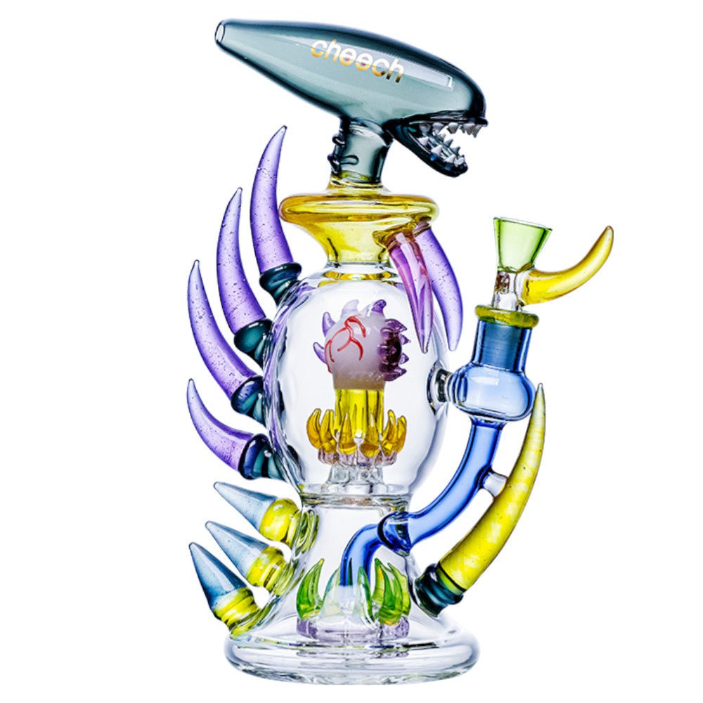 Cheech Glass Bong Extraterrestrial Invader Bong