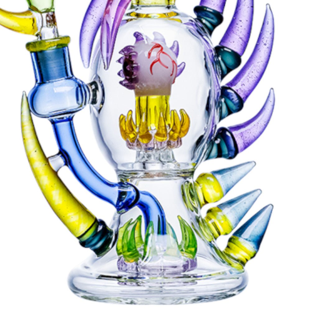 Cheech Glass Bong Extraterrestrial Invader Bong
