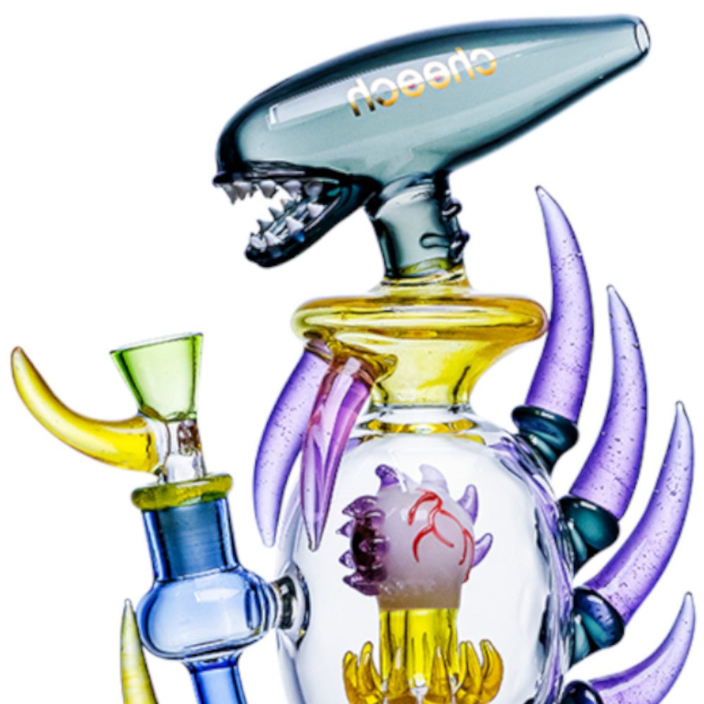 Cheech Glass Bong Extraterrestrial Invader Bong