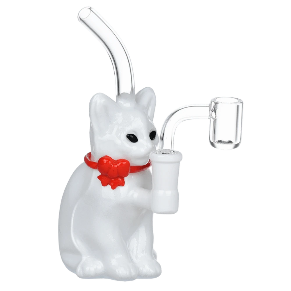 Fat Buddha Glass Bong Fab Feline Dab Rig