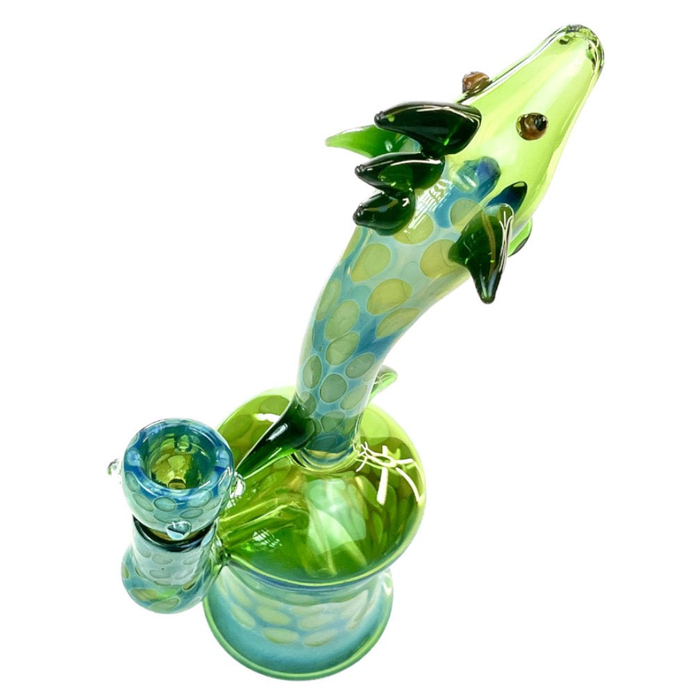 Fat Buddha Glass Bong Fish Bong