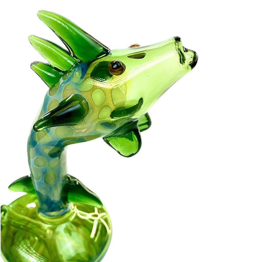 Fat Buddha Glass Bong Fish Bong