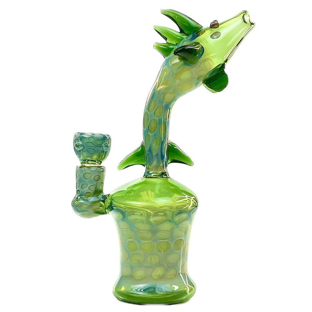 Fat Buddha Glass Bong Fish Bong