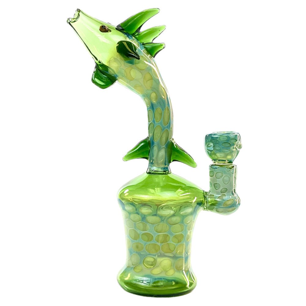 Fat Buddha Glass Bong Fish Bong