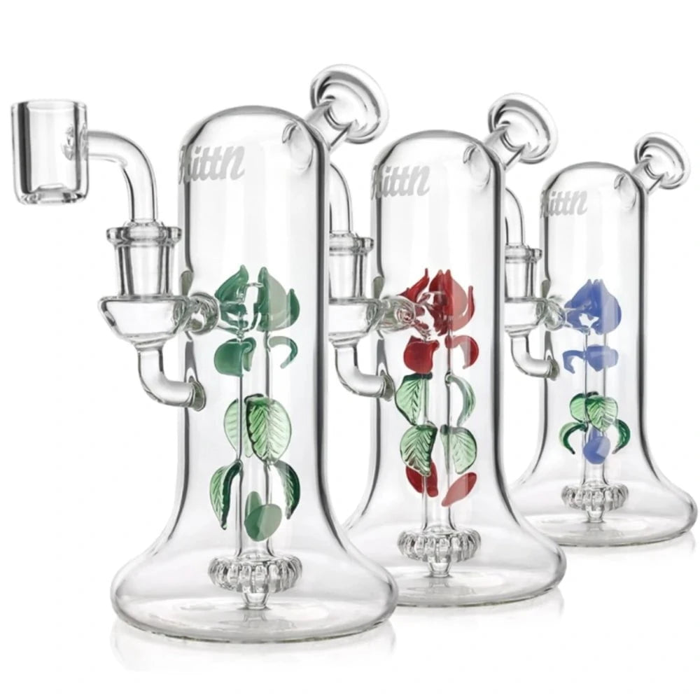 HITTN Bong Flower Dab Rig