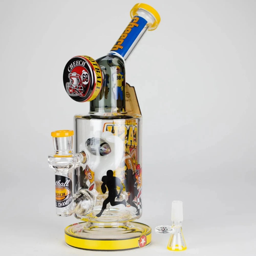 Cheech Glass Bong Football Bong