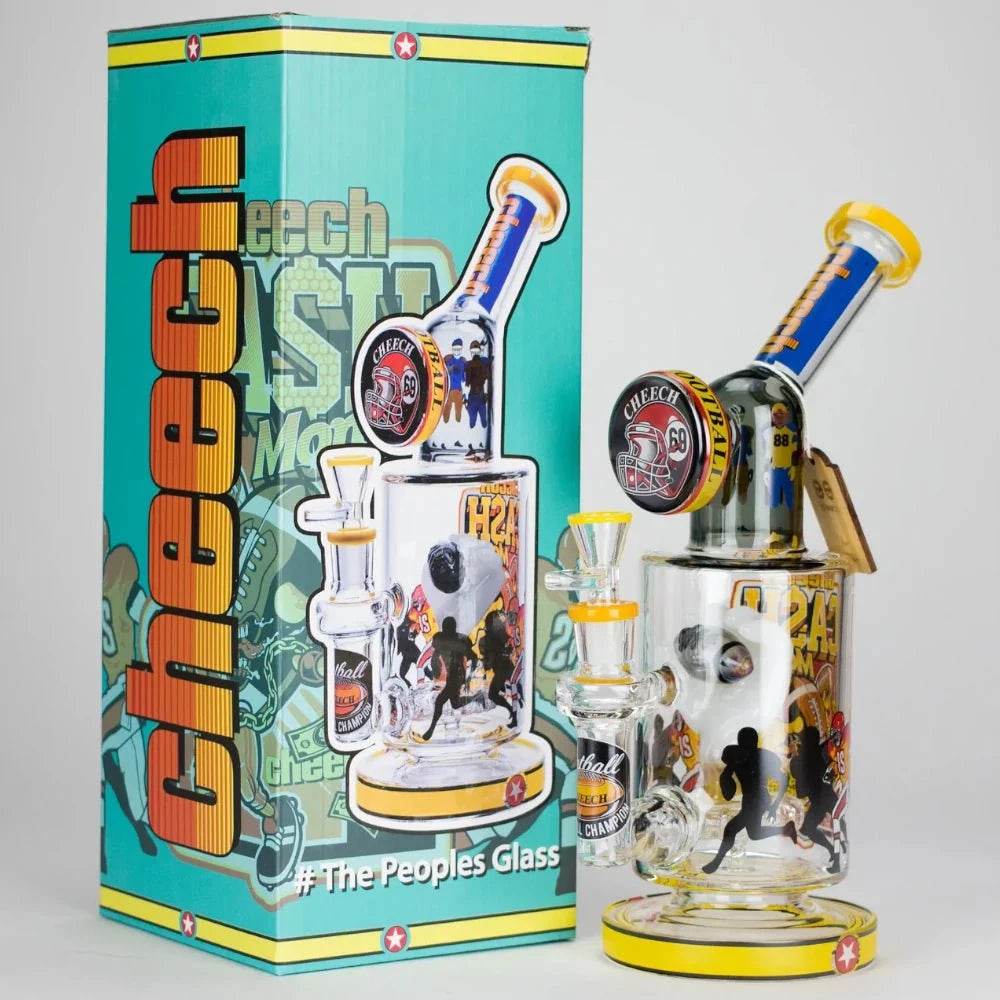 Cheech Glass Bong Football Bong