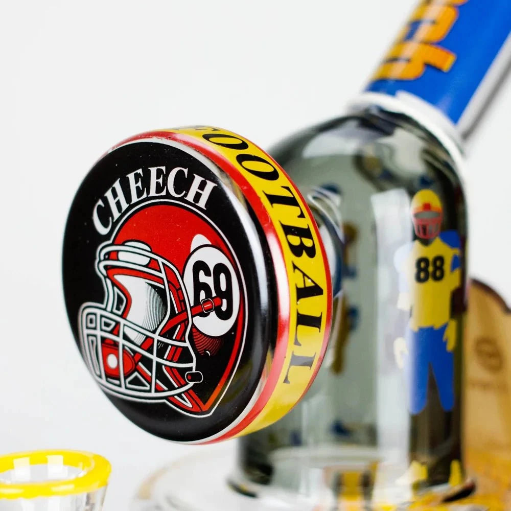 Cheech Glass Bong Football Bong