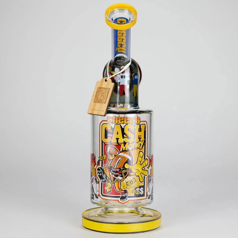 Cheech Glass Bong Football Bong