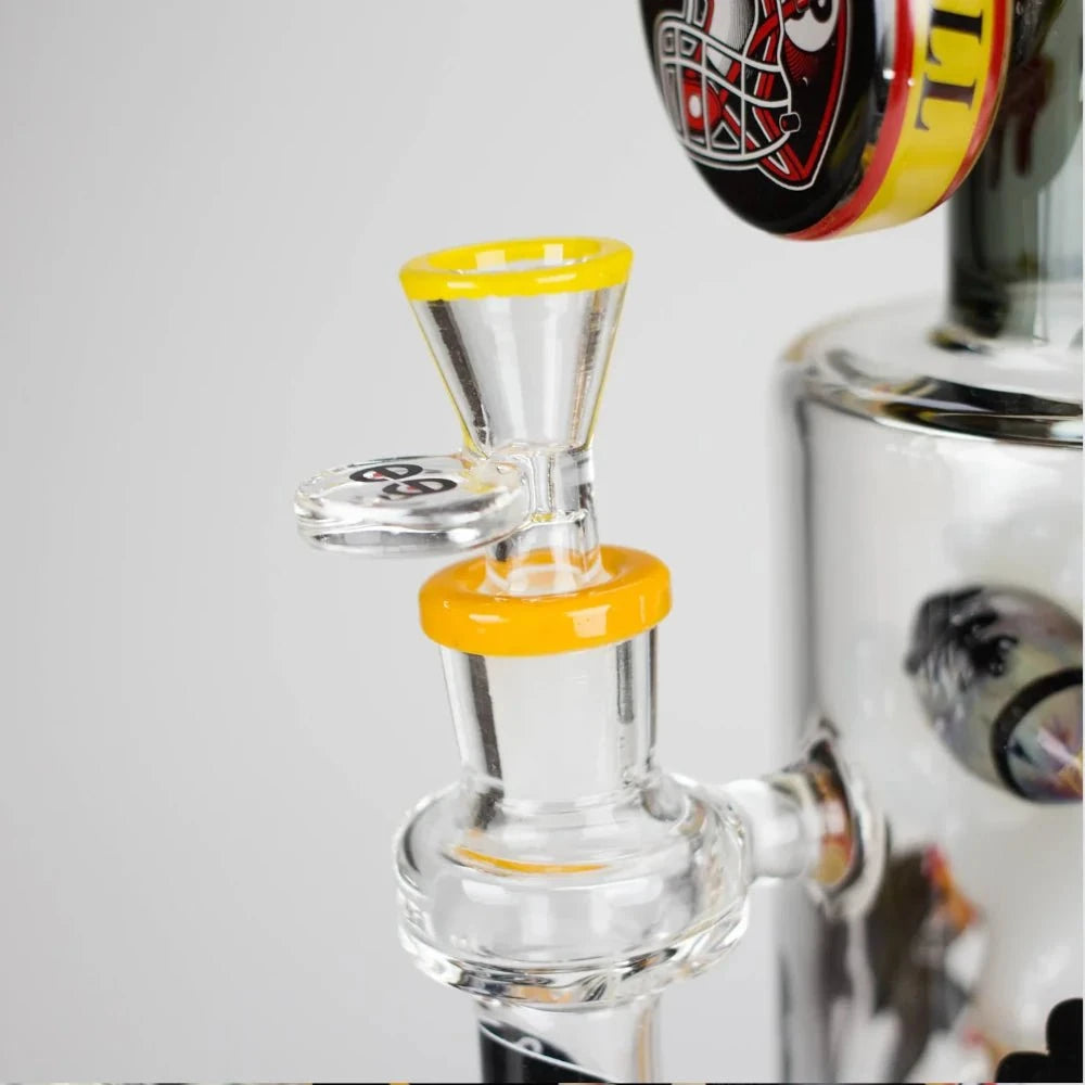 Cheech Glass Bong Football Bong