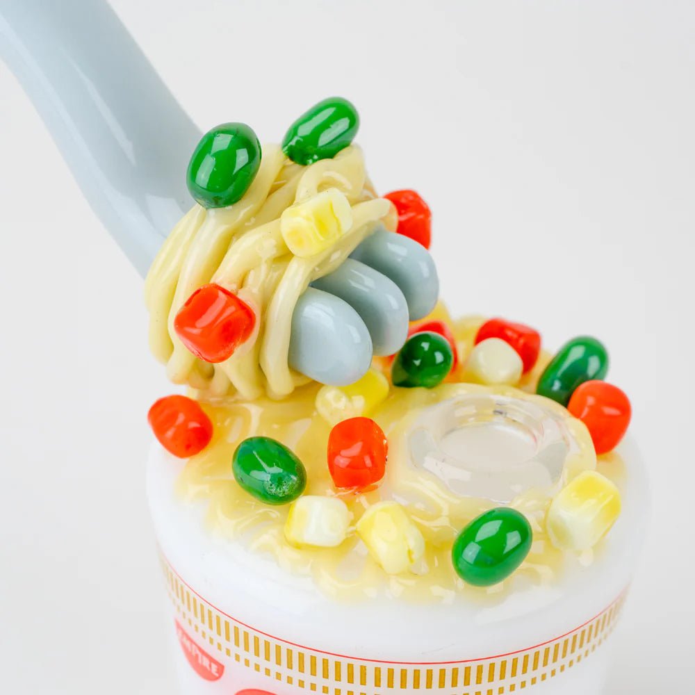 Empire Glassworks Bong Fork & Noods Mini Rig