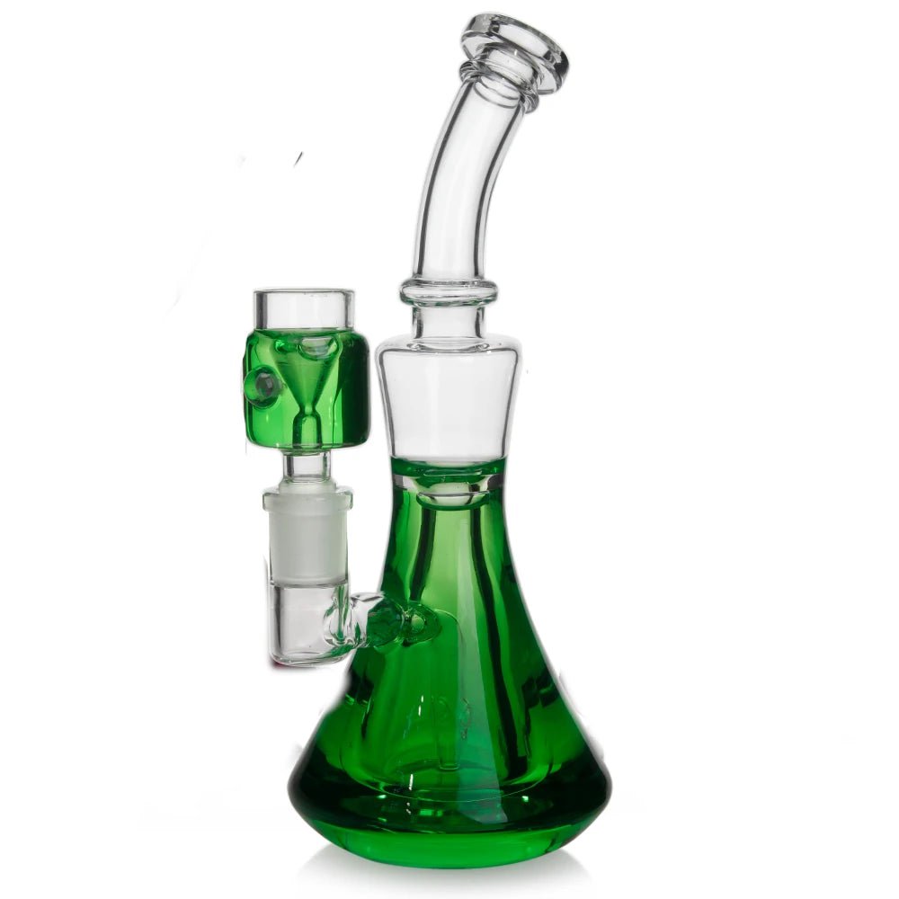 Fat Buddha Glass Bong Freezeable Color Bong