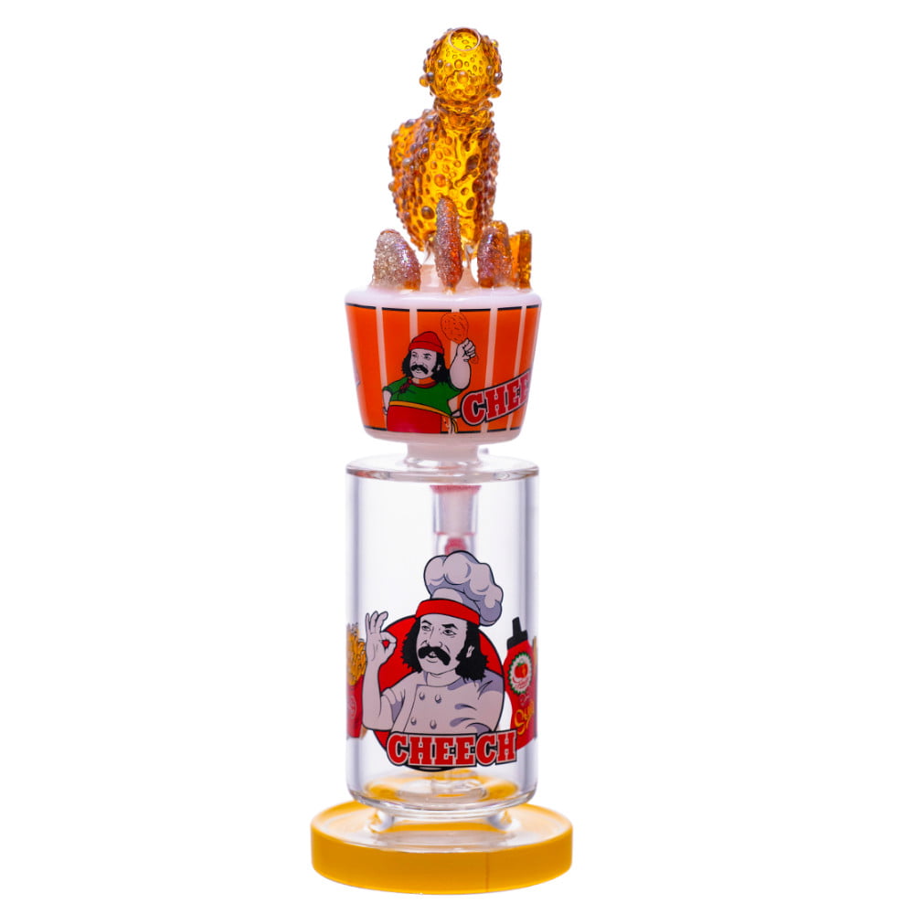 Cheech Glass Bong Fried Chicken Bucket Bong