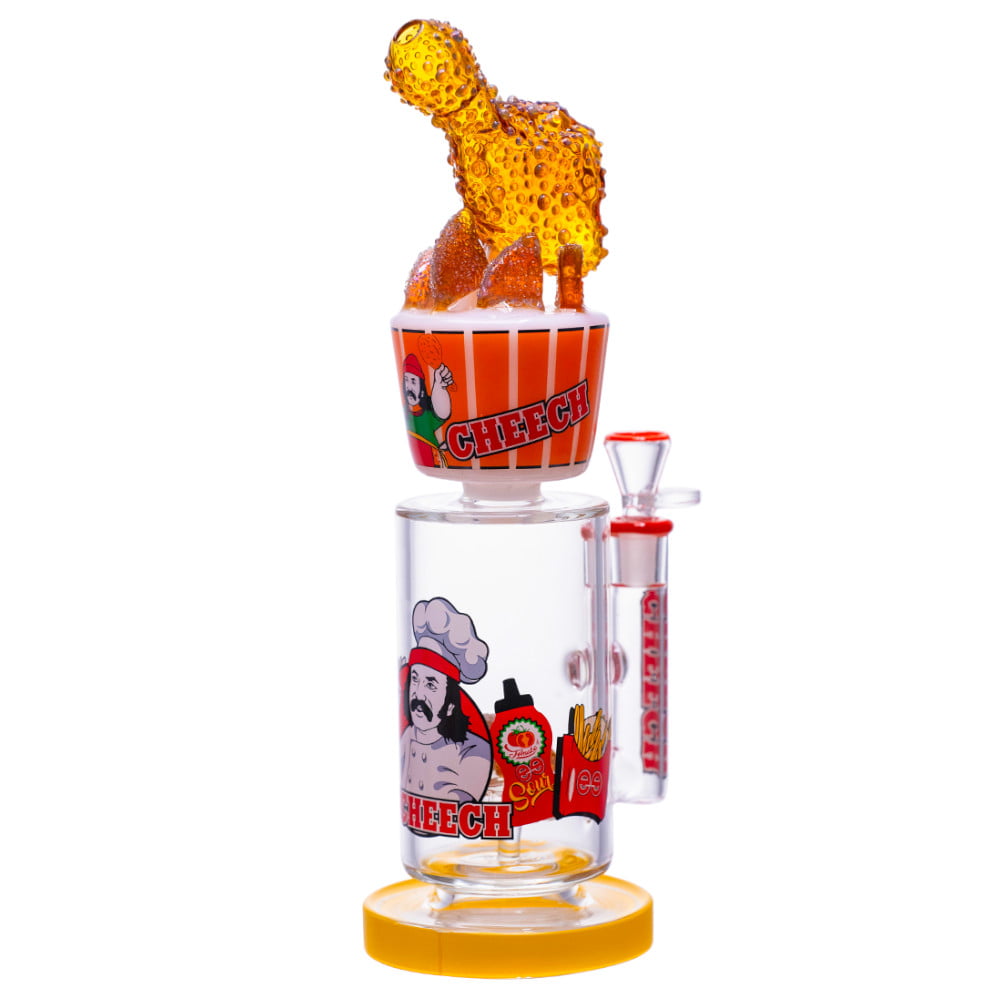 Cheech Glass Bong Fried Chicken Bucket Bong