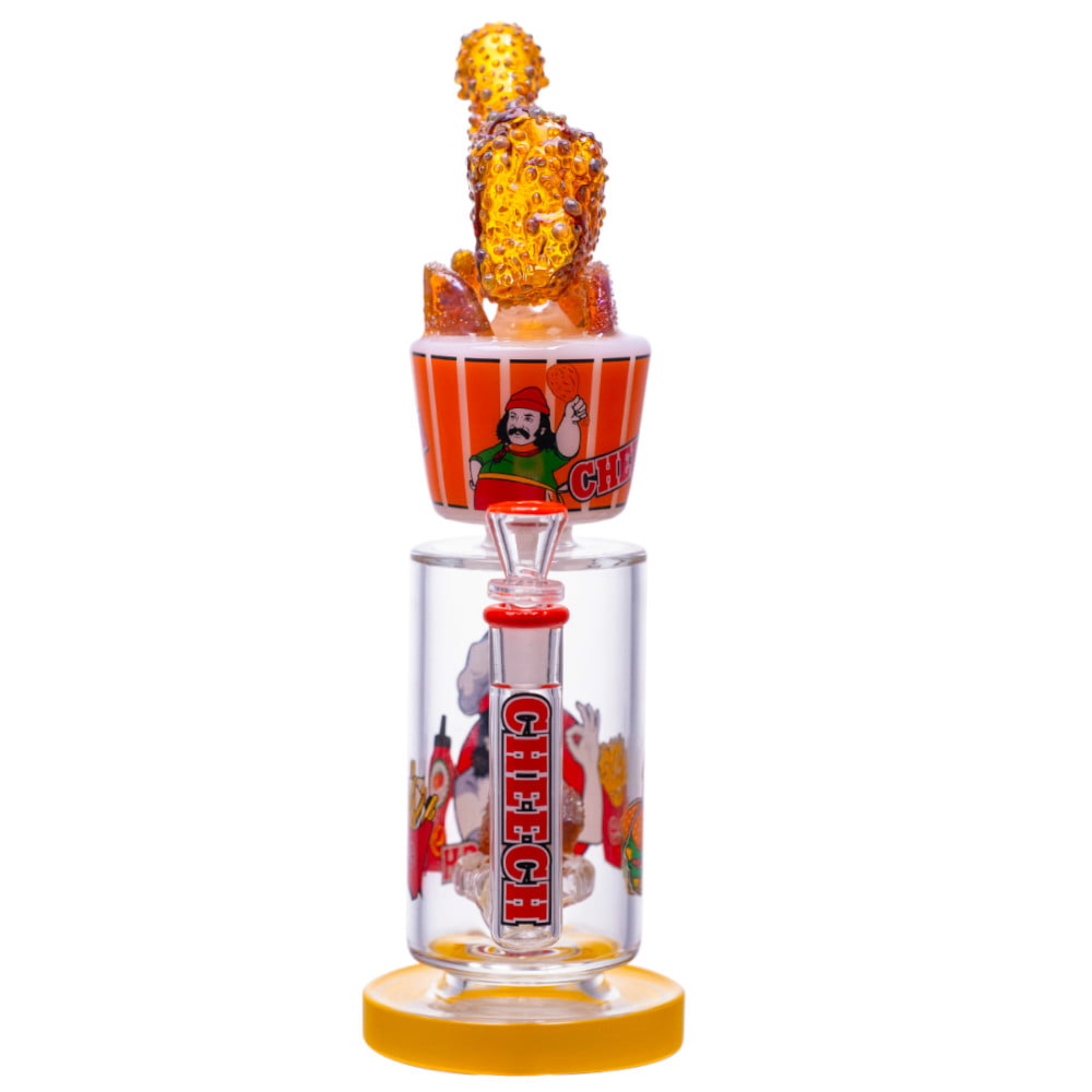 Cheech Glass Bong Fried Chicken Bucket Bong