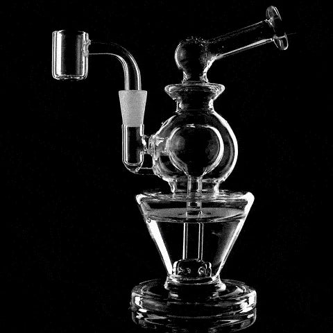 MJ Arsenal Bong Gemini Mini Dab Rig