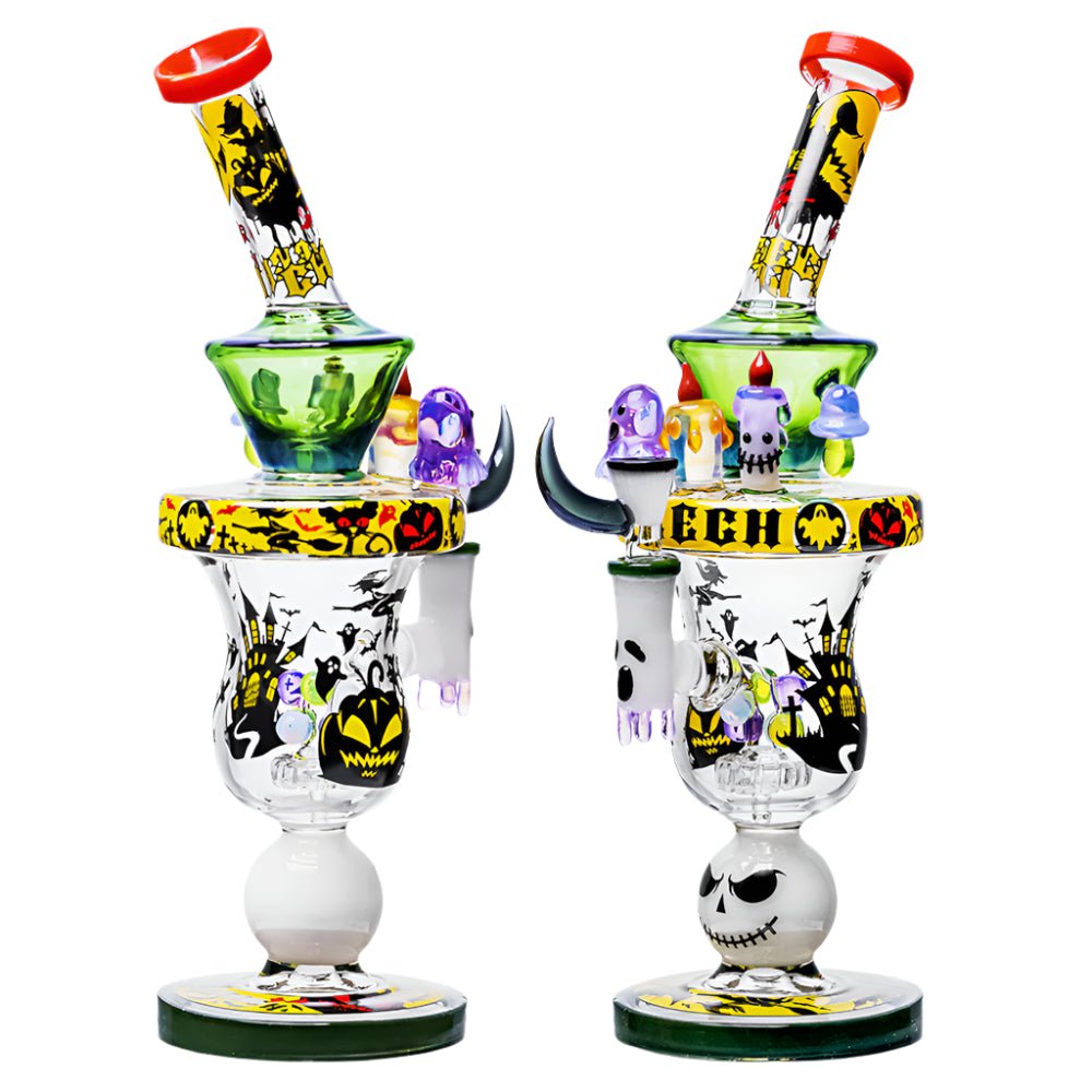 Cheech Glass Bong Get Spook'd Bong