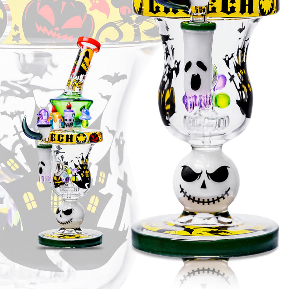 Cheech Glass Bong Get Spook'd Bong