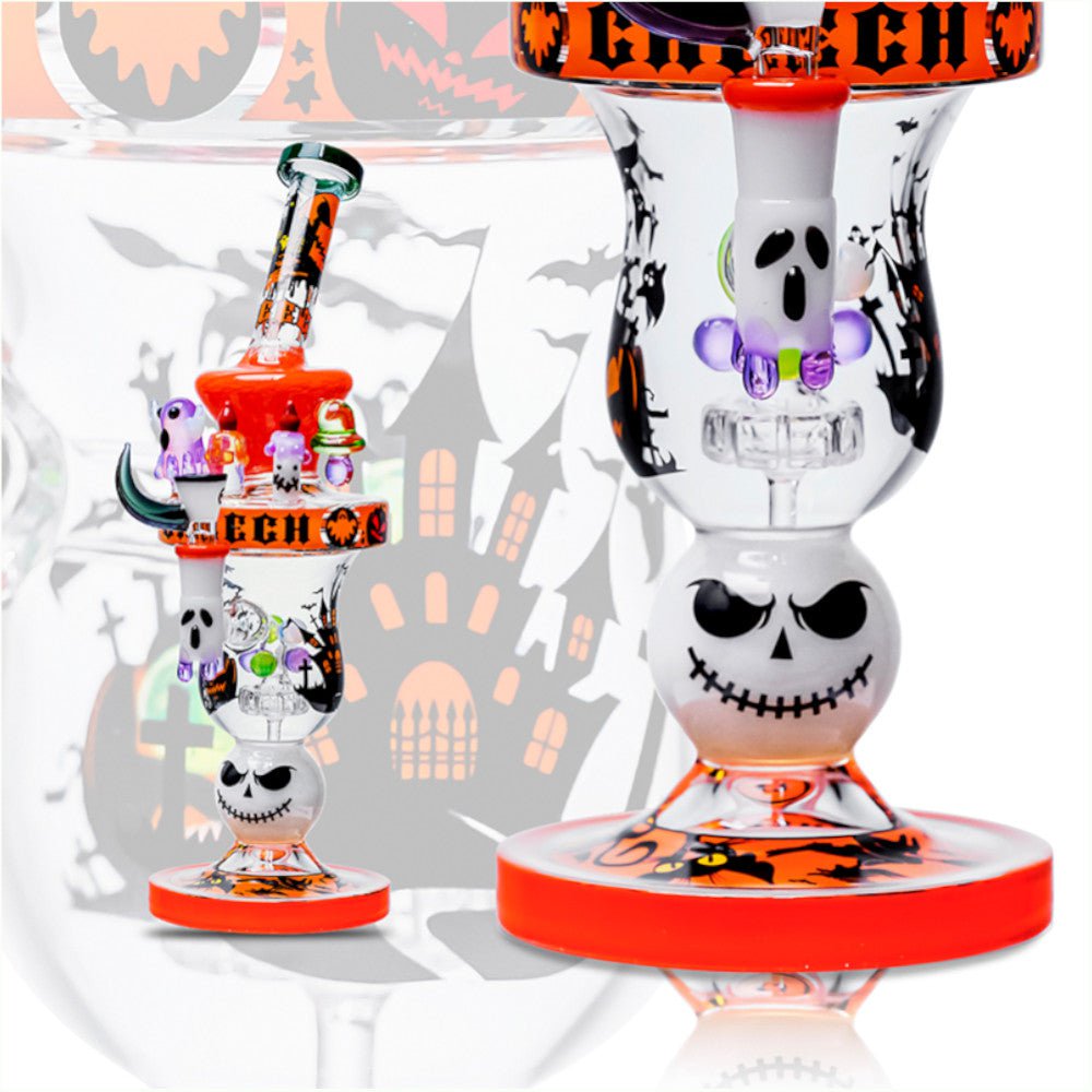 Cheech Glass Bong Get Spook'd Bong