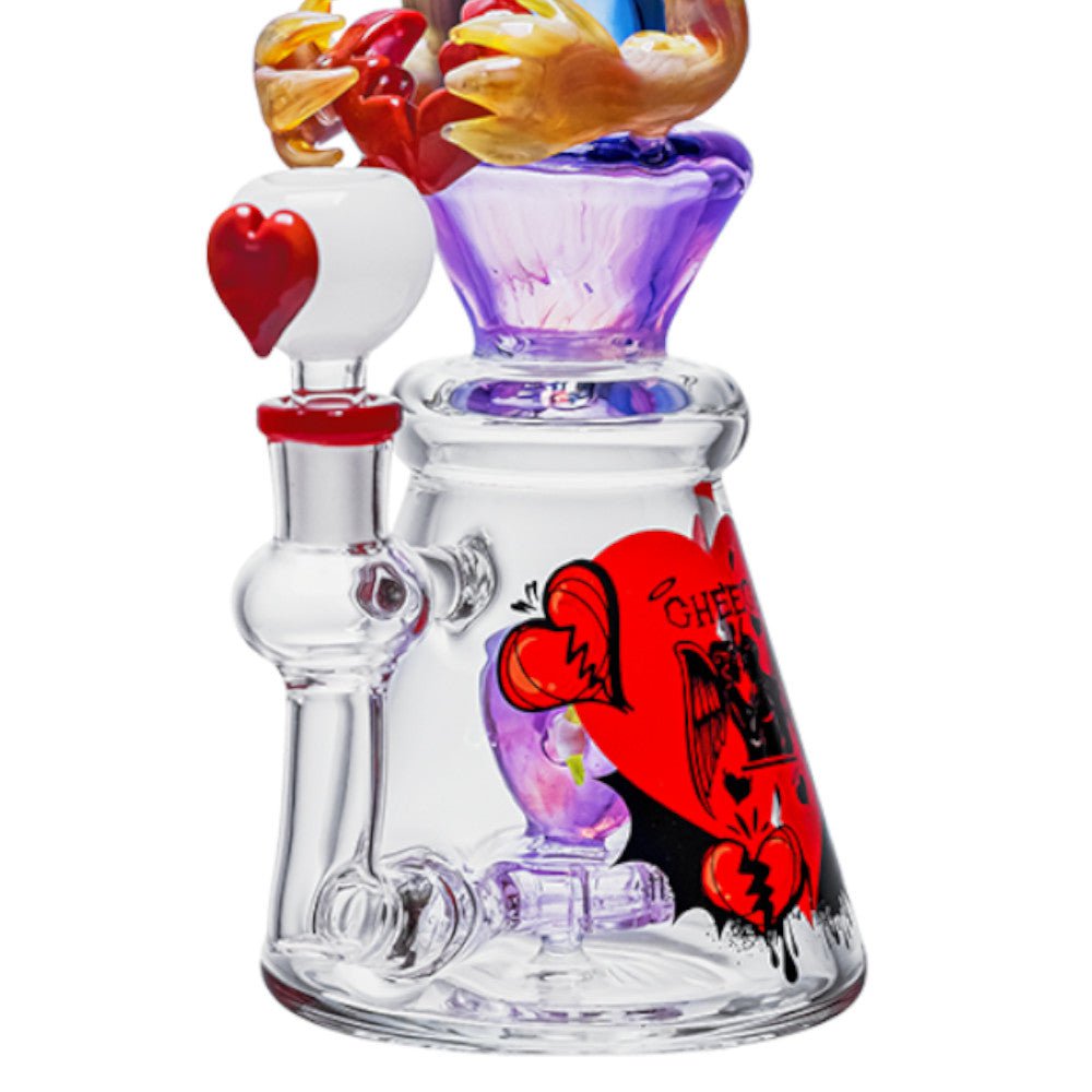 Cheech Glass Bong Ghost of Valentine Bong