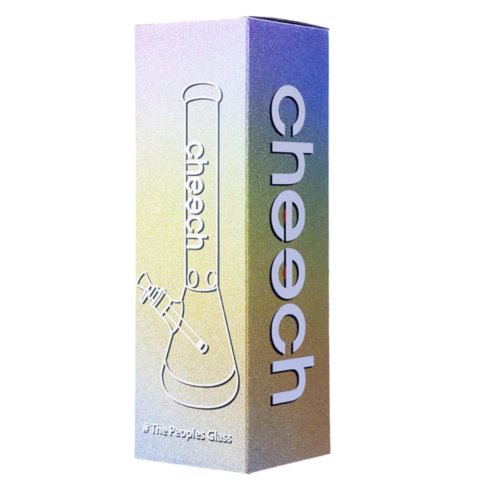 Cheech Glass Bong Glitter Sparkle Beaker Bong