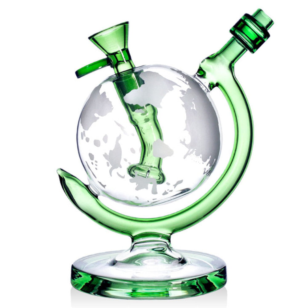 Fat Buddha Glass Bong Globe Bong