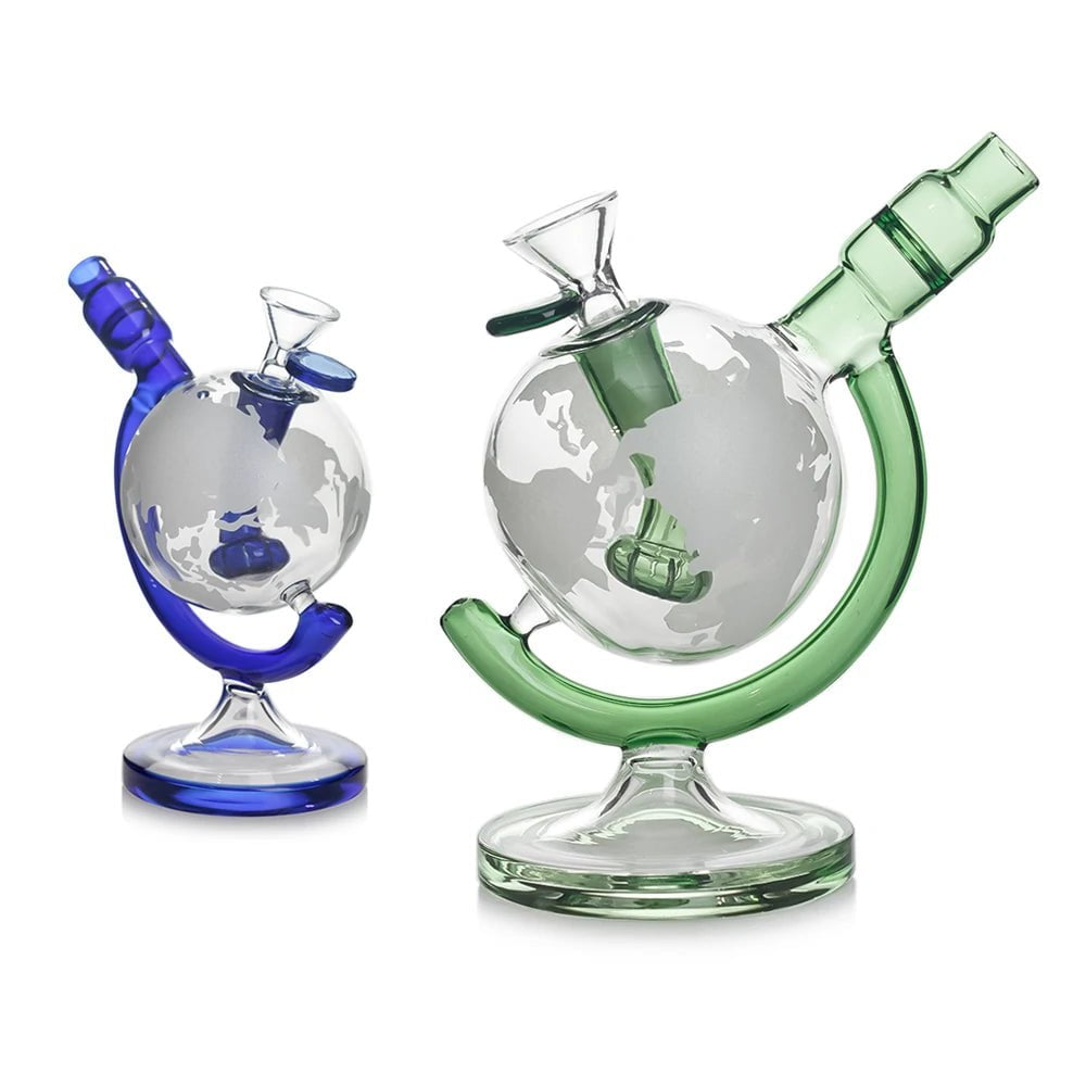 Fat Buddha Glass Bong Globe Bong