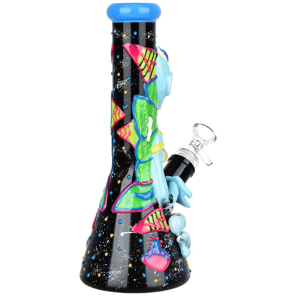 Pulsar Bong Glow in the Dark Alien Bong