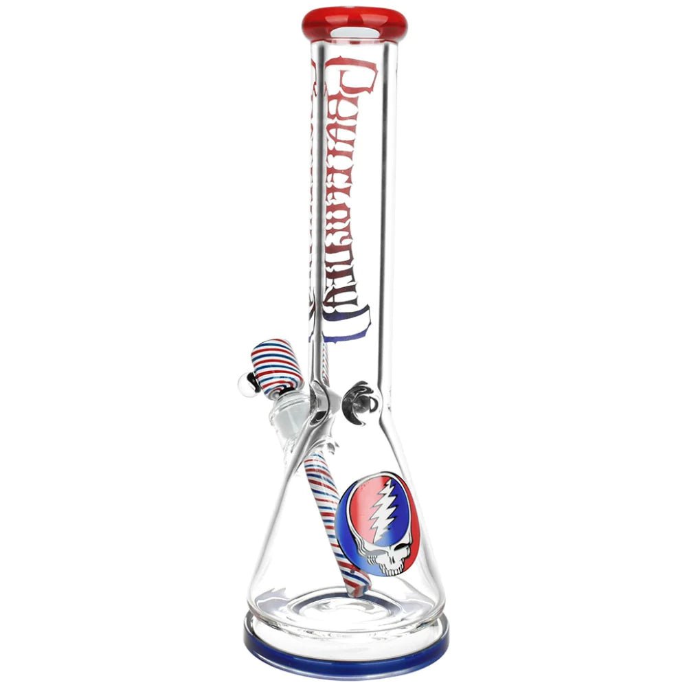 Pulsar Bong Grateful Dead Liberty Beaker Bong