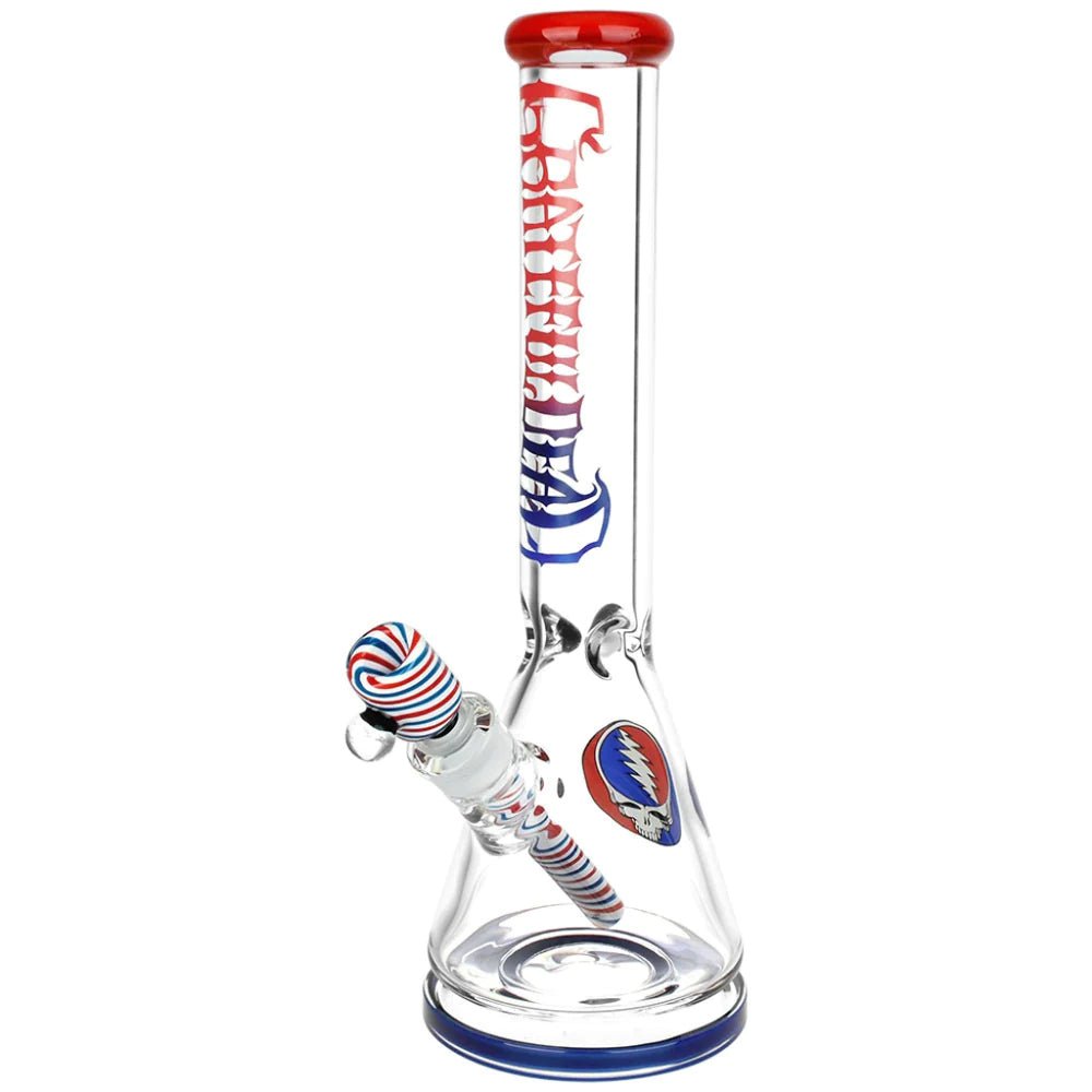 Pulsar Bong Grateful Dead Liberty Beaker Bong