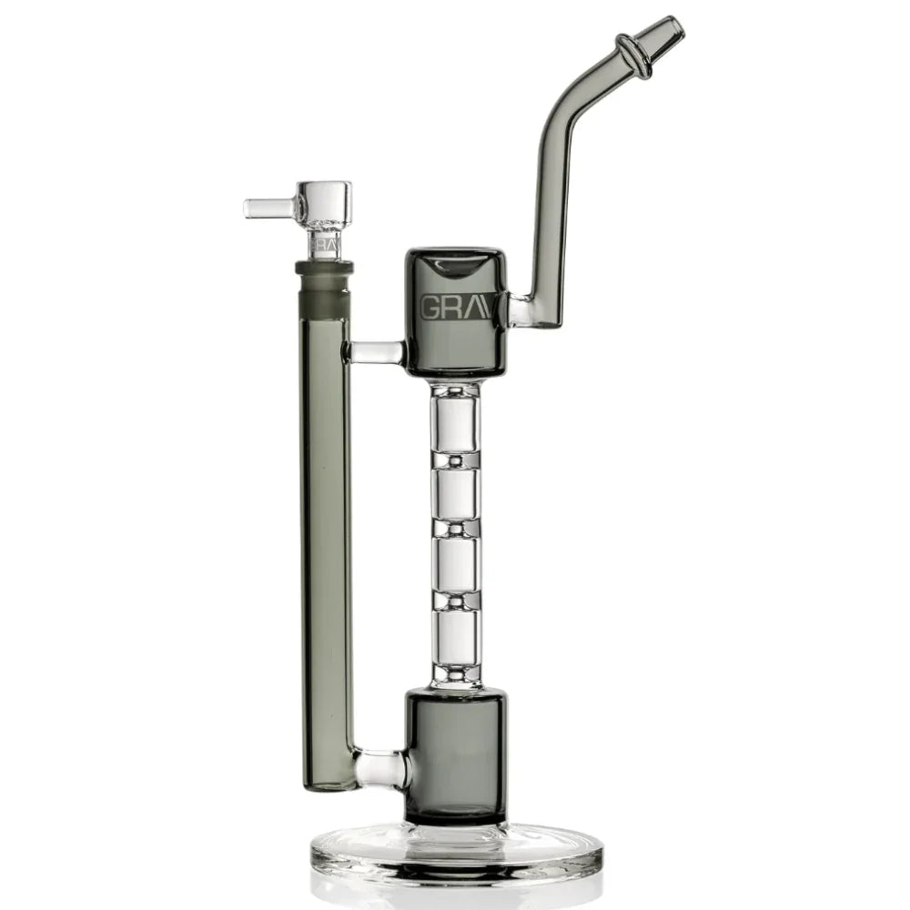 Grav Bong Gray Upline Bong