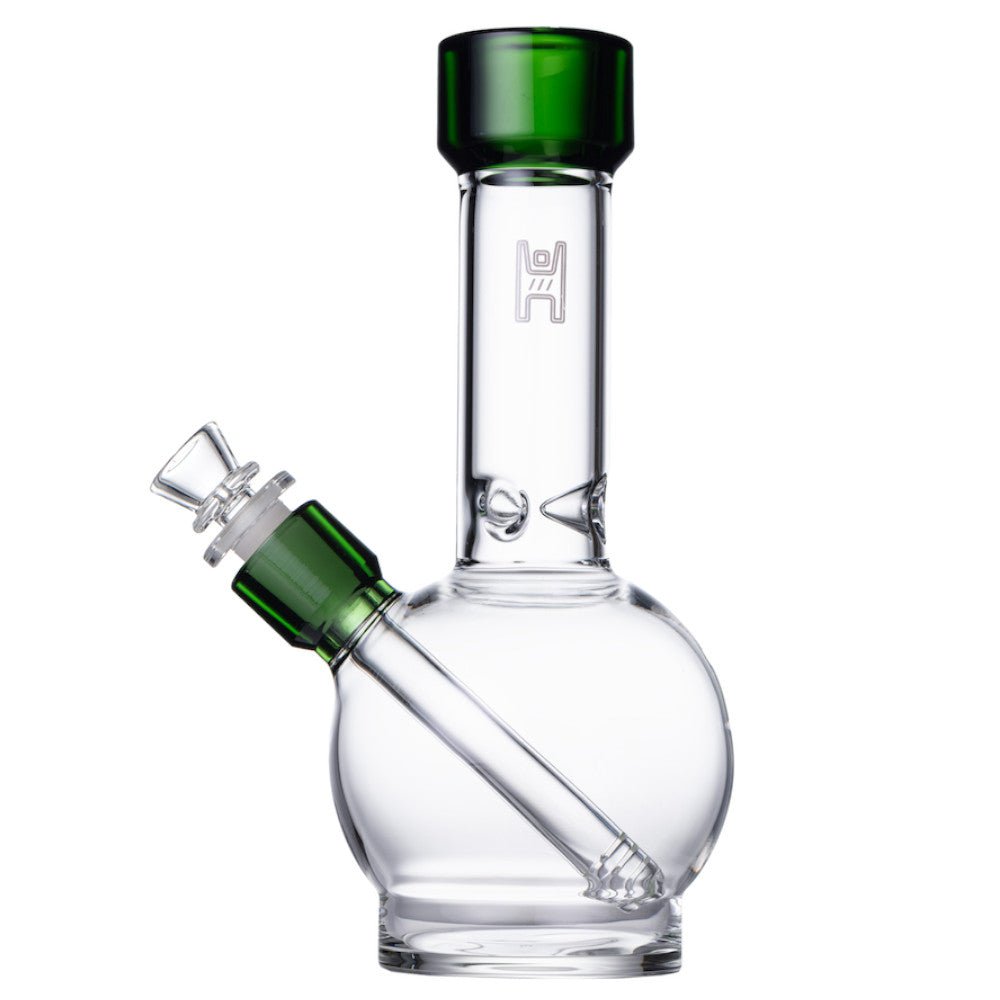 Human Grade Bong Green 9in Ball Bong