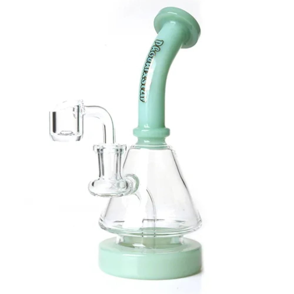 Phoenix Bong Green Beaker Dab Rig