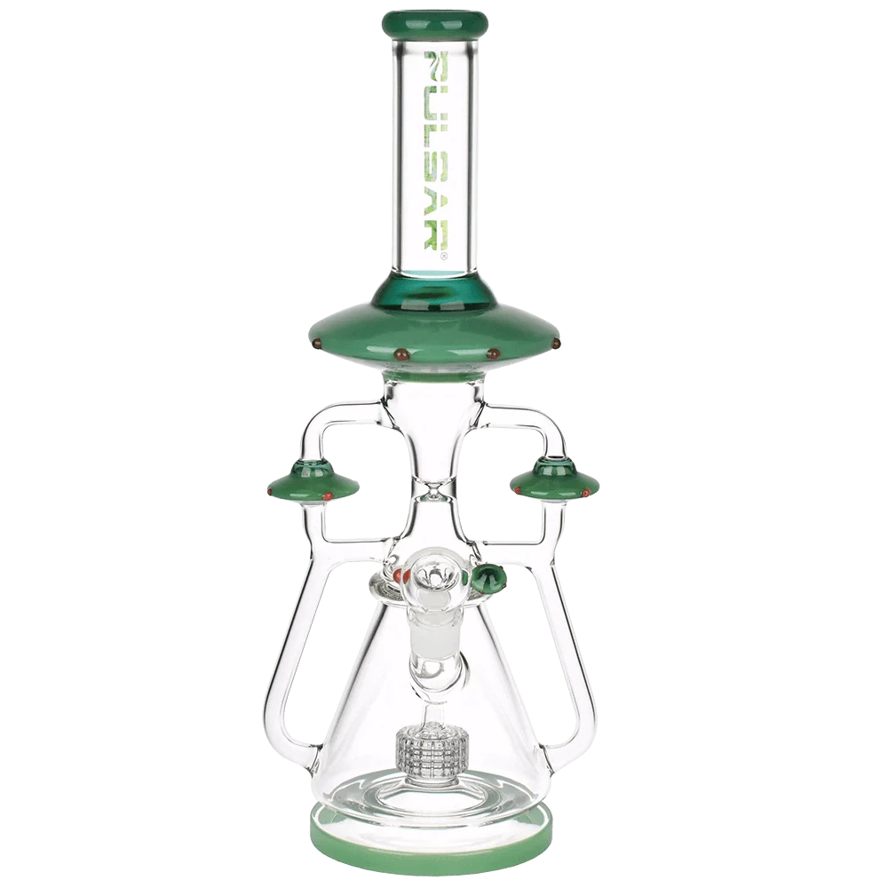 Pulsar Bong Green Far Out Visitors Bong