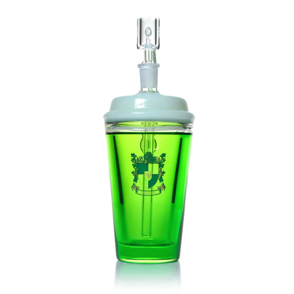 Phoenix Bong Green Freezable Slurpee Dab Rig