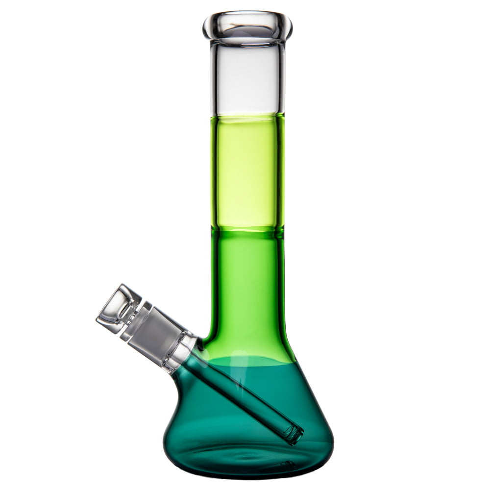 BIGFUN! Bong Green TriColor Bong