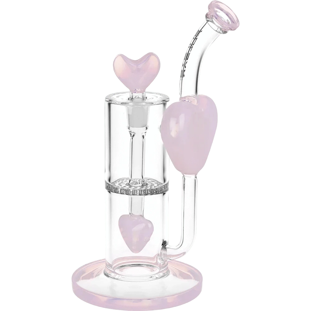 Pulsar Bong Heart on Heart Recycler Bong