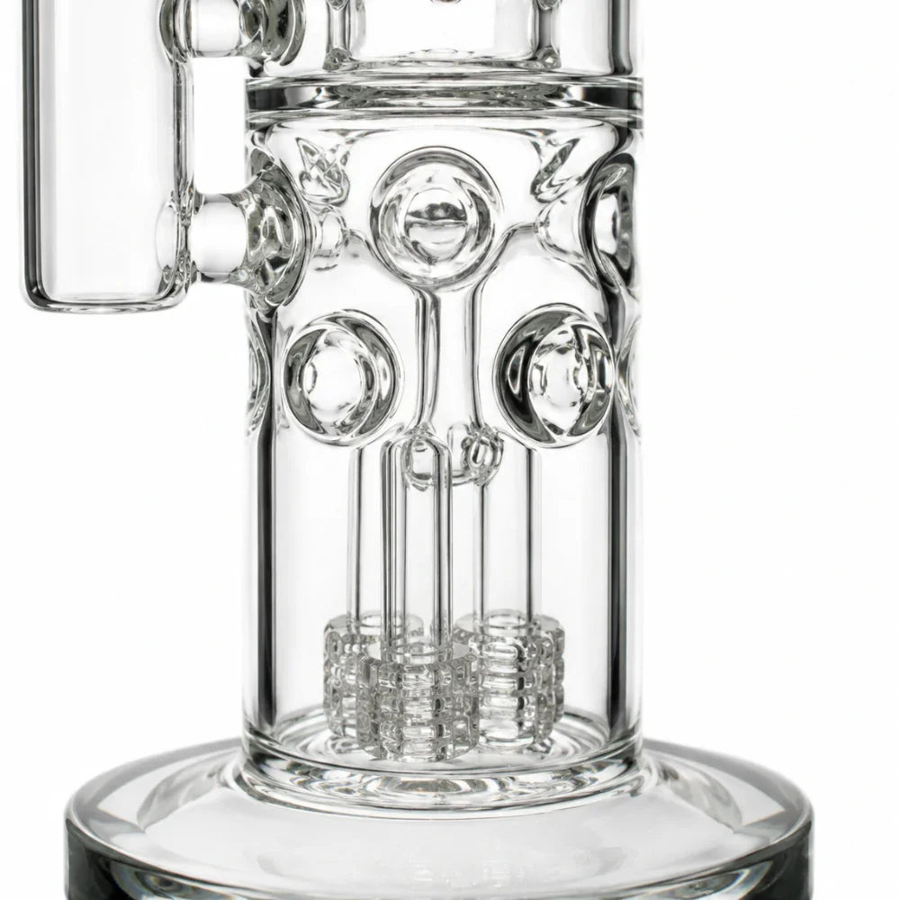 Fat Buddha Glass Bong Heavy Hitter Bong