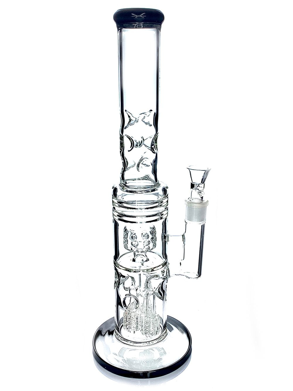 Fat Buddha Glass Bong Heavy Hitter Bong