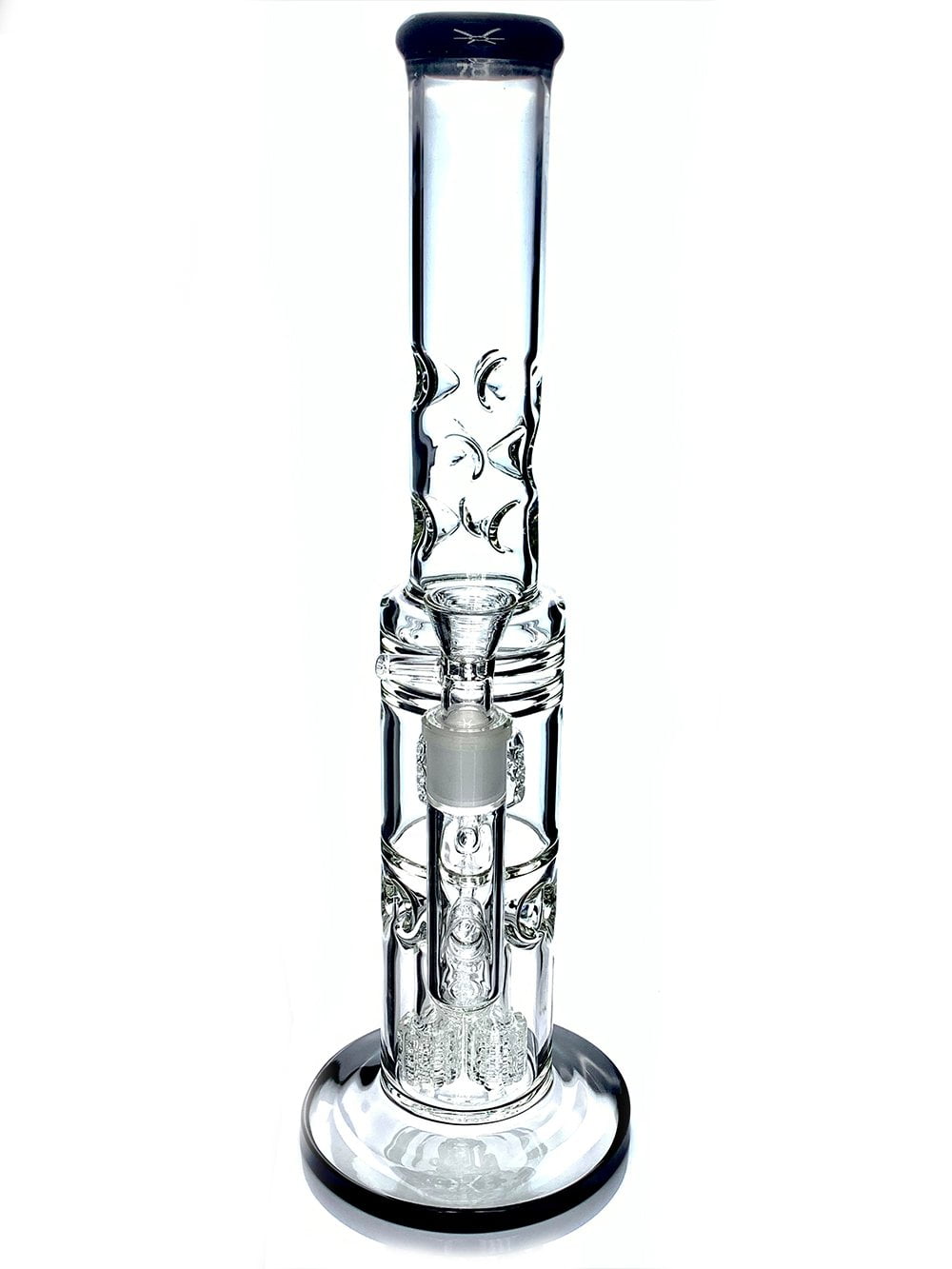 Fat Buddha Glass Bong Heavy Hitter Bong