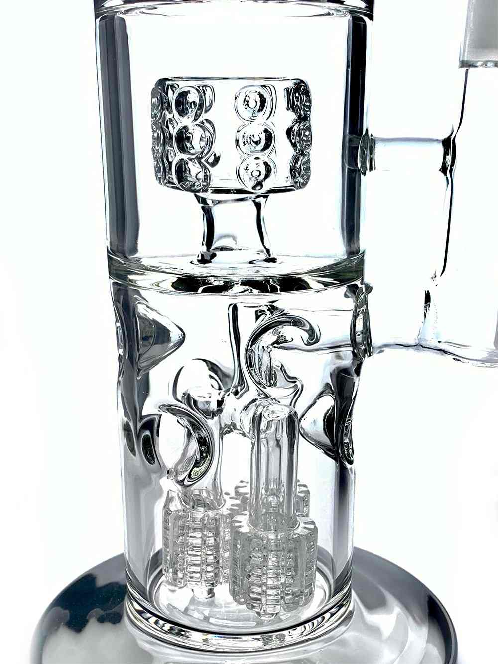 Fat Buddha Glass Bong Heavy Hitter Bong