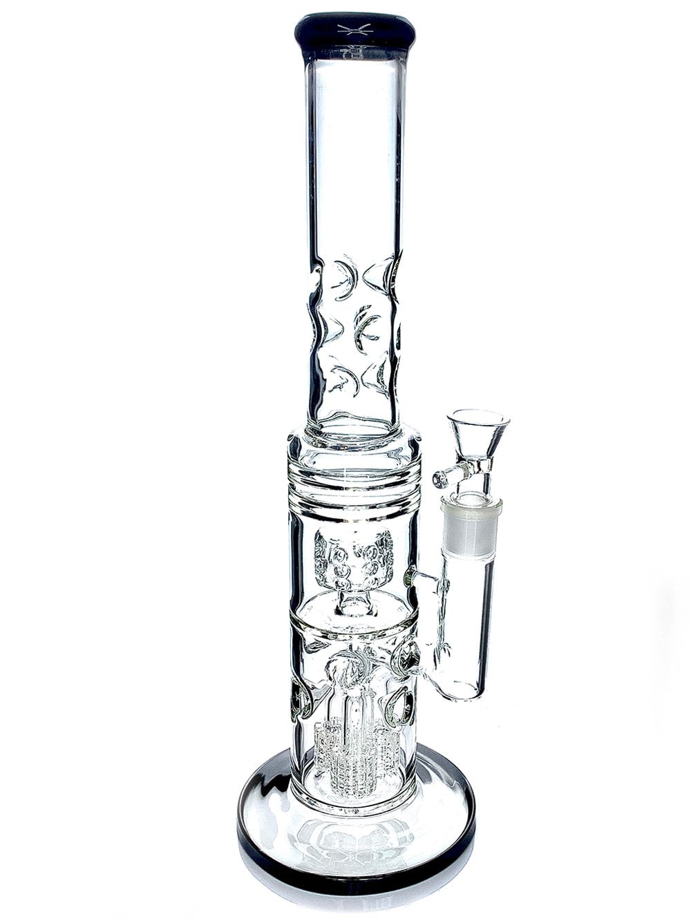 Fat Buddha Glass Bong Heavy Hitter Bong