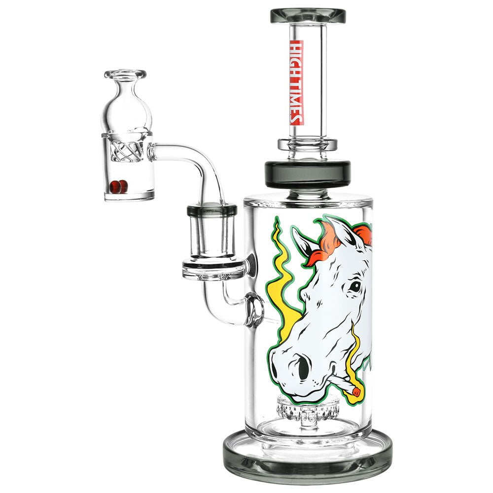 Pulsar Bong High Times® High Horse Dab Rig Set