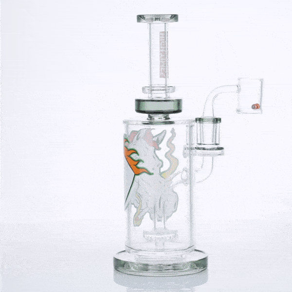 Pulsar Bong High Times® High Horse Dab Rig Set