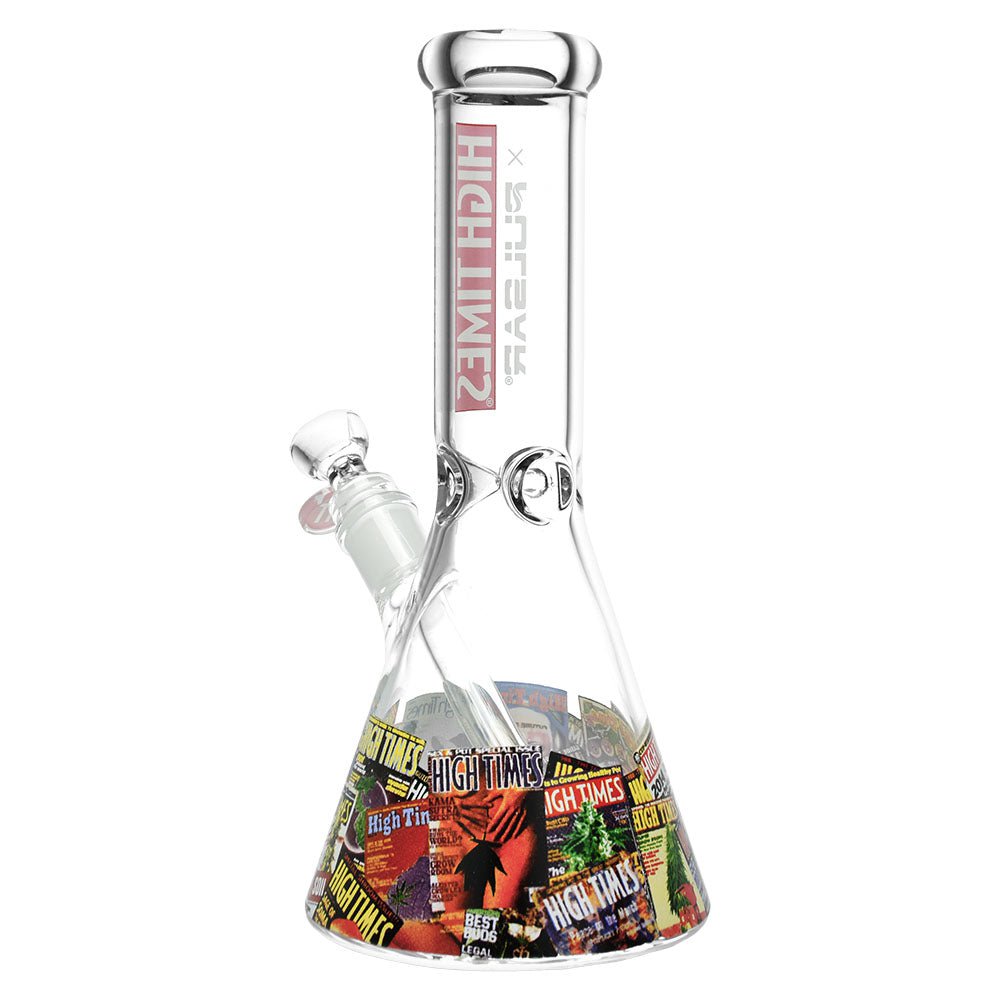 Pulsar Bong High Times® Magazine Covers Beaker Bong