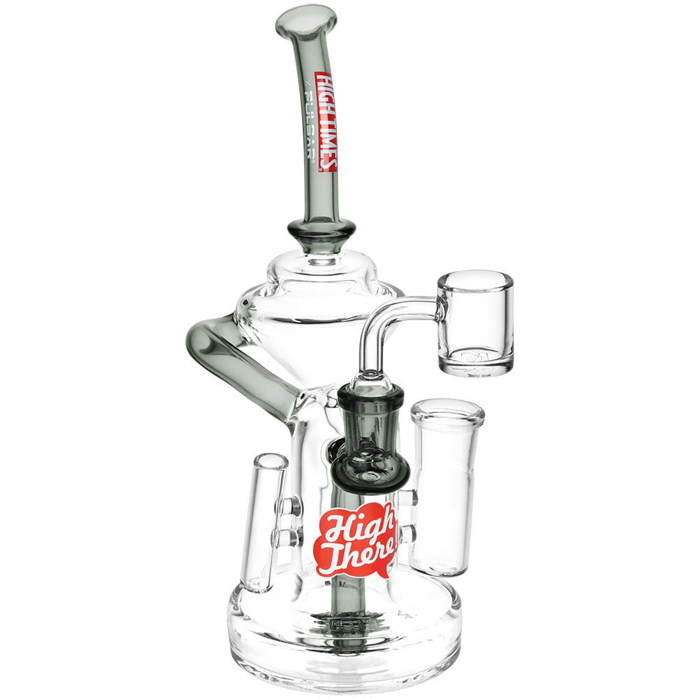 Fat Buddha Glass Bong High Times Pulsar Dab Station
